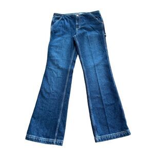 Vintage Tommy Jeans Carpenter Bootcut Dark Sandblast Juniors Size 9